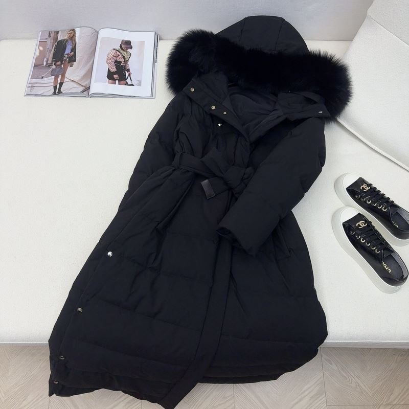 Max Mara Down Jackets